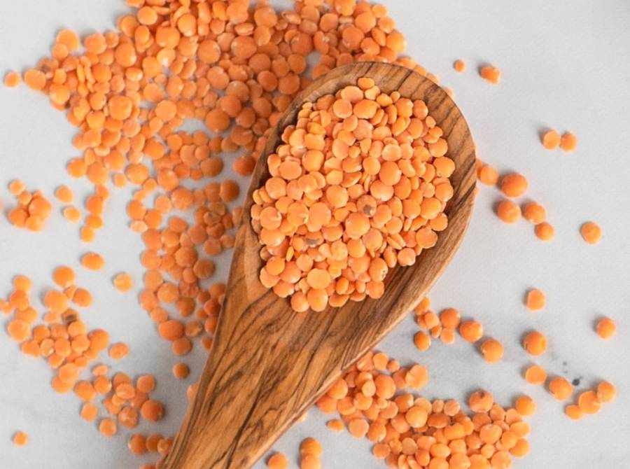 Split Red Lentils